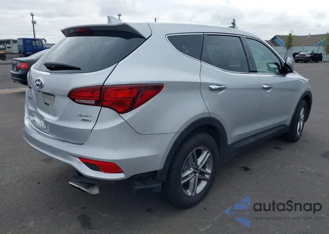 2017 Hyundai Santa Fe Sport 2.4L из США, поврежденный, VIN 5XYZTDLBXHG428750